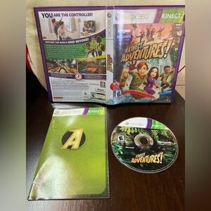 Kinect Adventures! Xbox 360 CIB